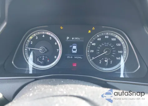 2020 Hyundai Sonata Se from USA, damaged, VIN 5NPEG4JA7LH041586